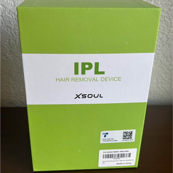 Xsoul Handheld IPL Hair Removal Device At Home Laser Permanent Hair Removal - Picture 4 of 14